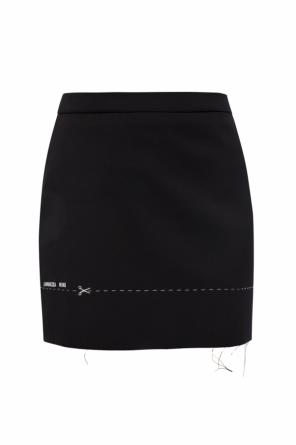 Embroidered skirt, zdjęcie 1 Embroidered skirt od Vetements